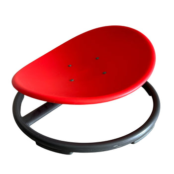 Kids Swivel Sensory Chair - Red