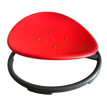 Kids Swivel Sensory Chair - Red
