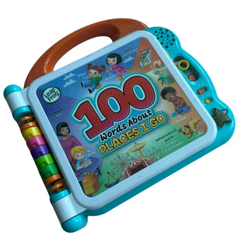 Leapfrog Learning Friends 100 Words About Places