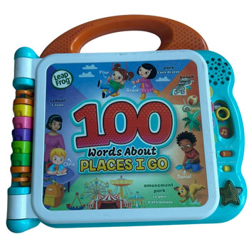 Leapfrog Learning Friends 100 Words About Places