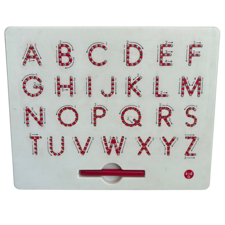 The Original Magnatab A to Z Uppercase