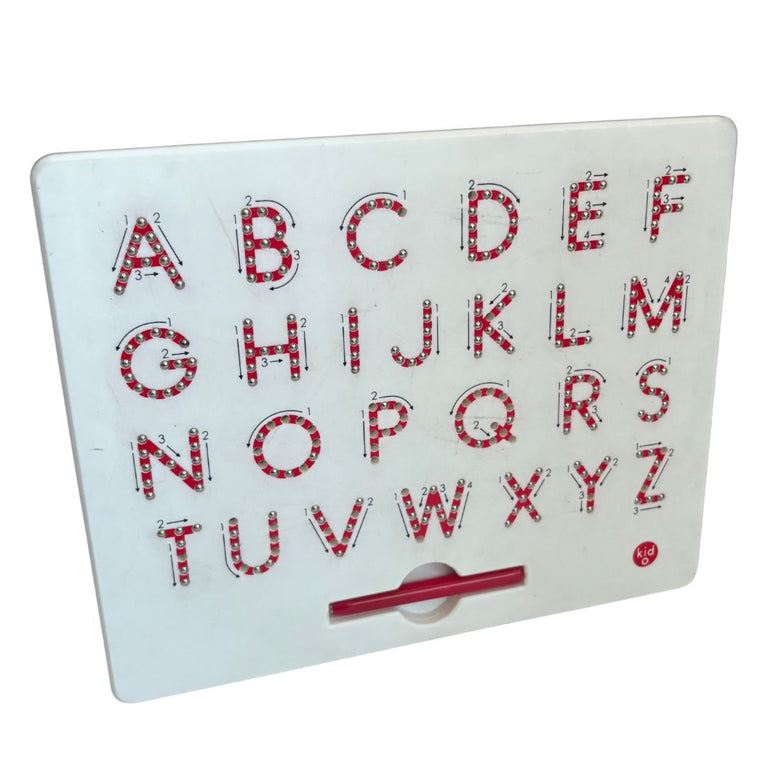 The Original Magnatab A to Z Uppercase