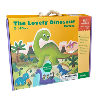 Tookyland The Lovely Dinosaur Puzzle