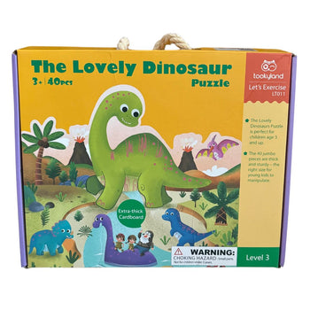 Tookyland The Lovely Dinosaur Puzzle