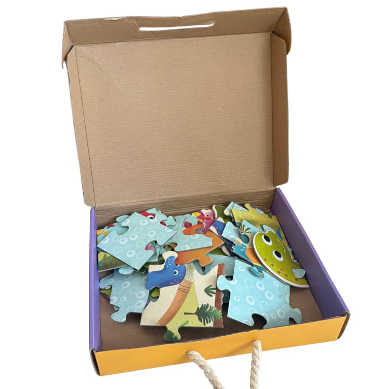 Tookyland The Lovely Dinosaur Puzzle