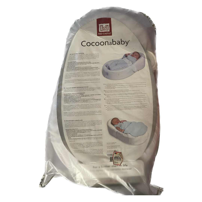 Red Castle Cocoonababy Sleeping Pod - White
