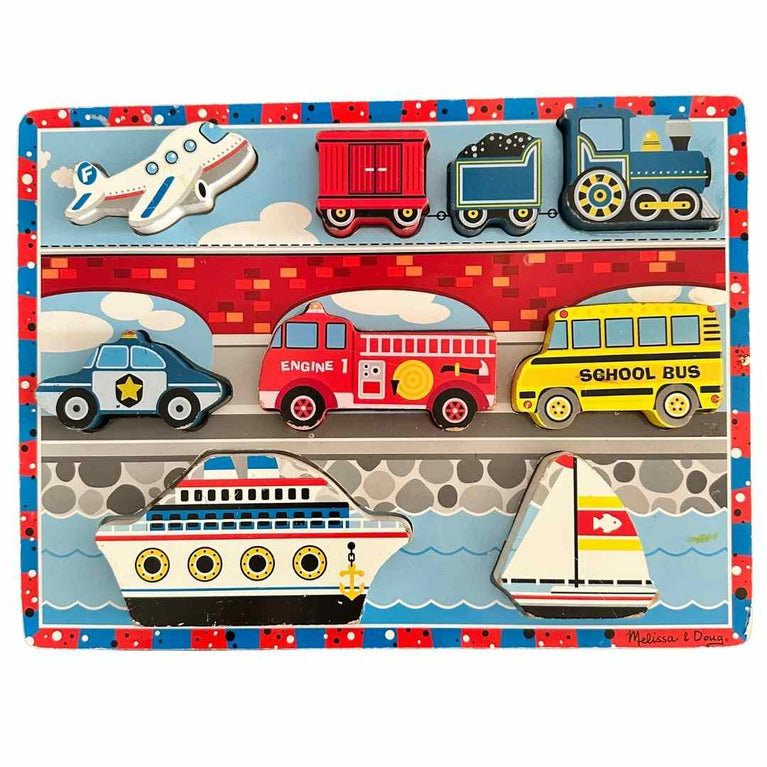 Melissa-&-Doug-Chunky-Puzzle-Vehicles-(6-Pieces)-1