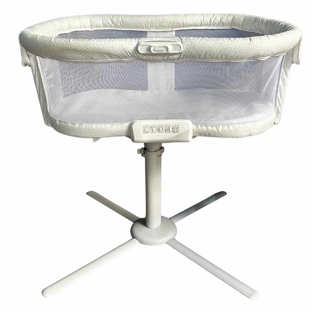 Halo BassiNEST Swivel Sleeper Premiere Series Morning Pebble