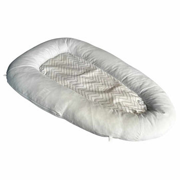Clevamama-ClevaFoam-Baby-Pod-White-1