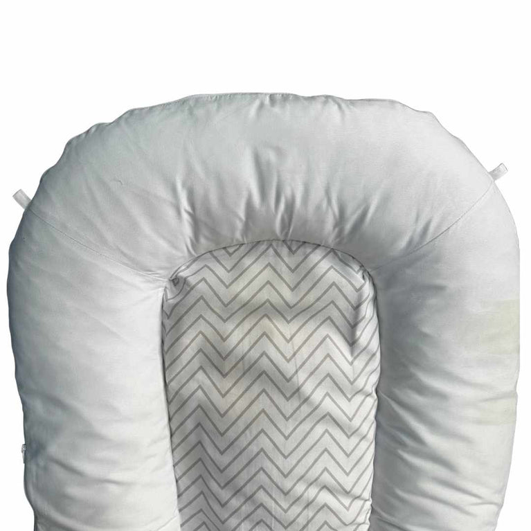 Clevamama-ClevaFoam-Baby-Pod-White-3