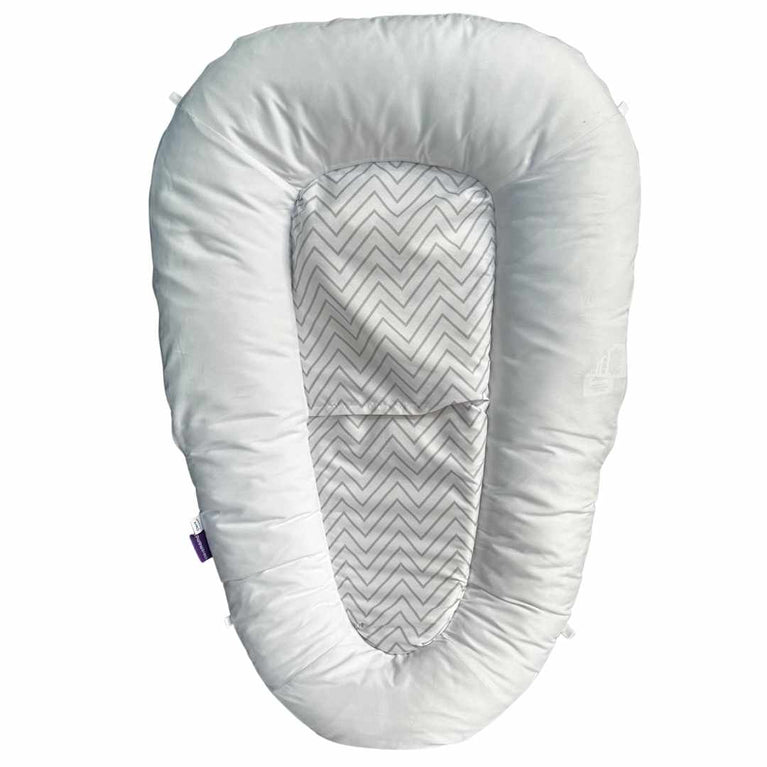 Clevamama-ClevaFoam-Baby-Pod-White-7