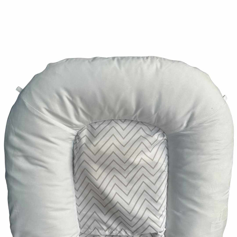 Clevamama-ClevaFoam-Baby-Pod-White-8