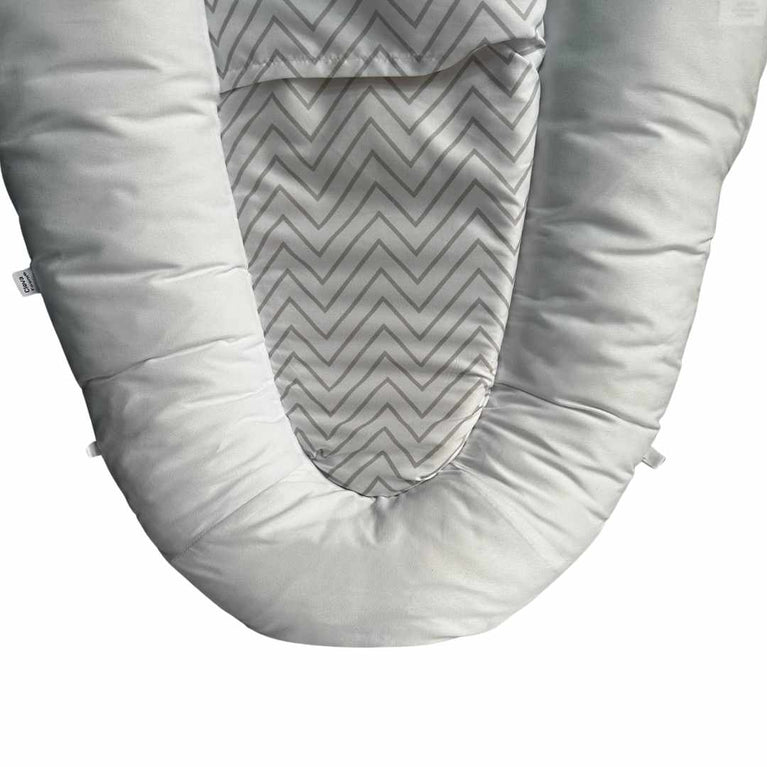 Clevamama-ClevaFoam-Baby-Pod-White-9