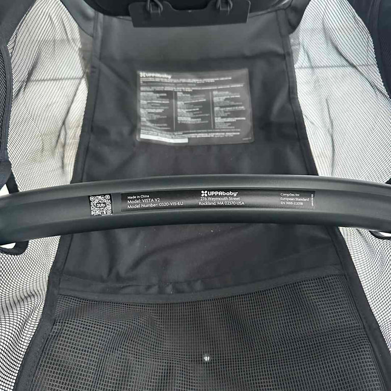 UPPAbaby Vista V2 Stroller - Green Melange (2022)