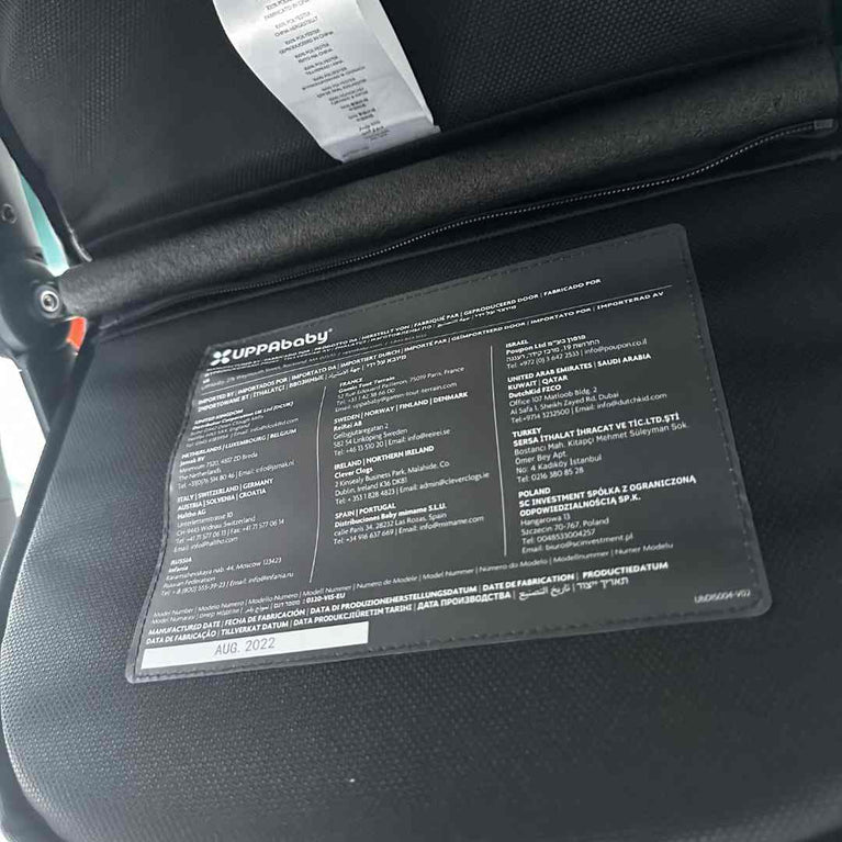 UPPAbaby Vista V2 Stroller - Green Melange (2022)