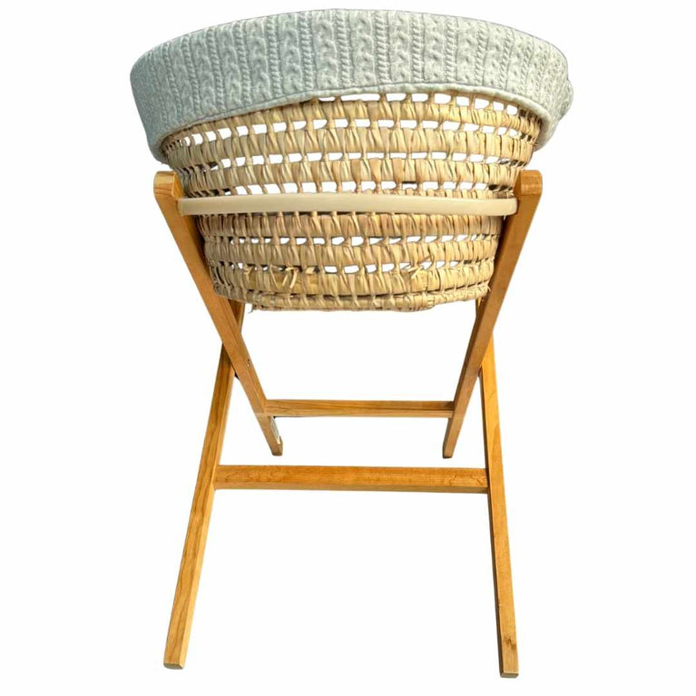 The-Little-Green-Sheep-Natural-Knitted-Moses-Basket-with-Stand-&-Mattress-10