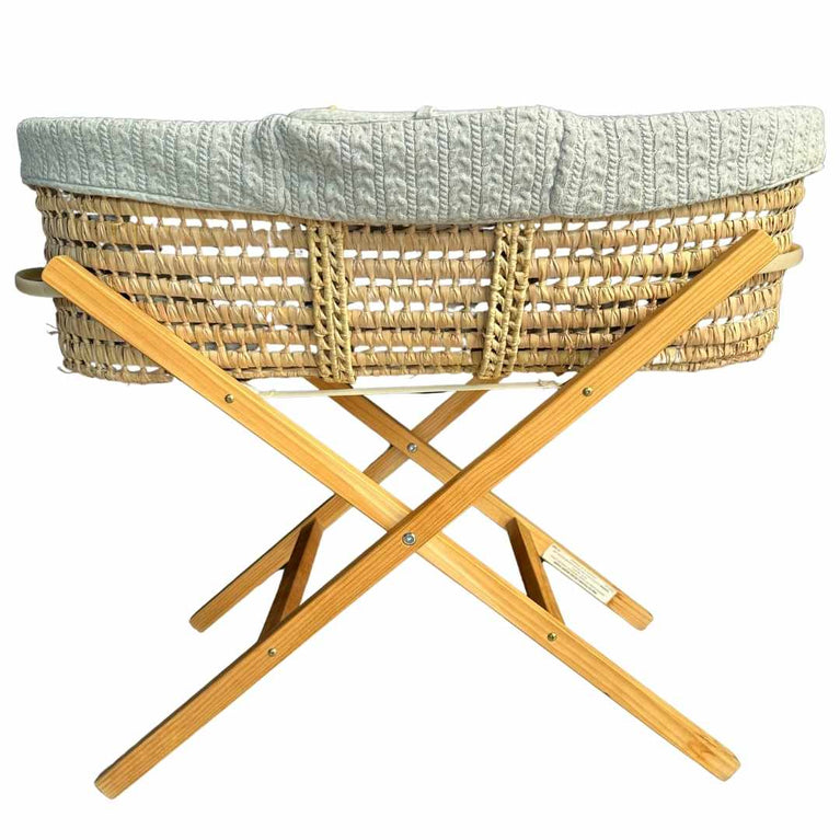The-Little-Green-Sheep-Natural-Knitted-Moses-Basket-with-Stand-&-Mattress-11