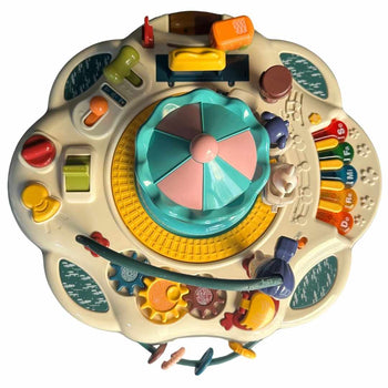 Baby-Activity-Table-&-Baby-Standing-Activity-Center-Circus-2