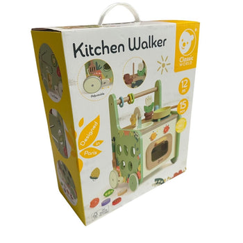 Classic World Kitchen Walker Playset - 15 Pcs