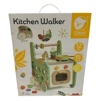 Classic World Kitchen Walker Playset - 15 Pcs