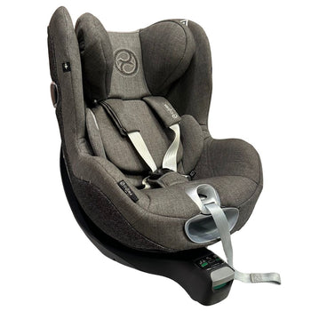 Cybex Sirona Zi i-Size Plus (360 rotation) Car Seat with Base - Soho Grey