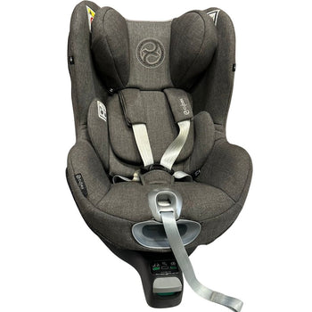 Cybex Sirona Zi i-Size Plus (360 rotation) Car Seat with Base - Soho Grey