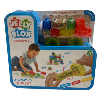 Goliath Jelly Blox Sensory Play Vehicle Kit