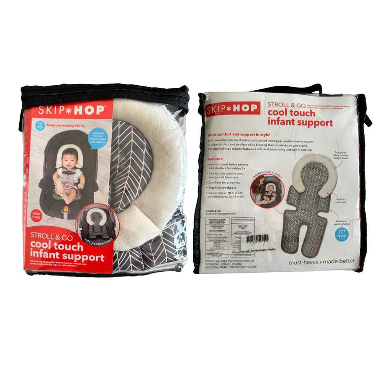 Skip Hop Stroll & Go Cool Touch Infant Support - Printed Black