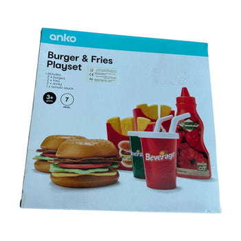 Anko Burger and Fried Playset