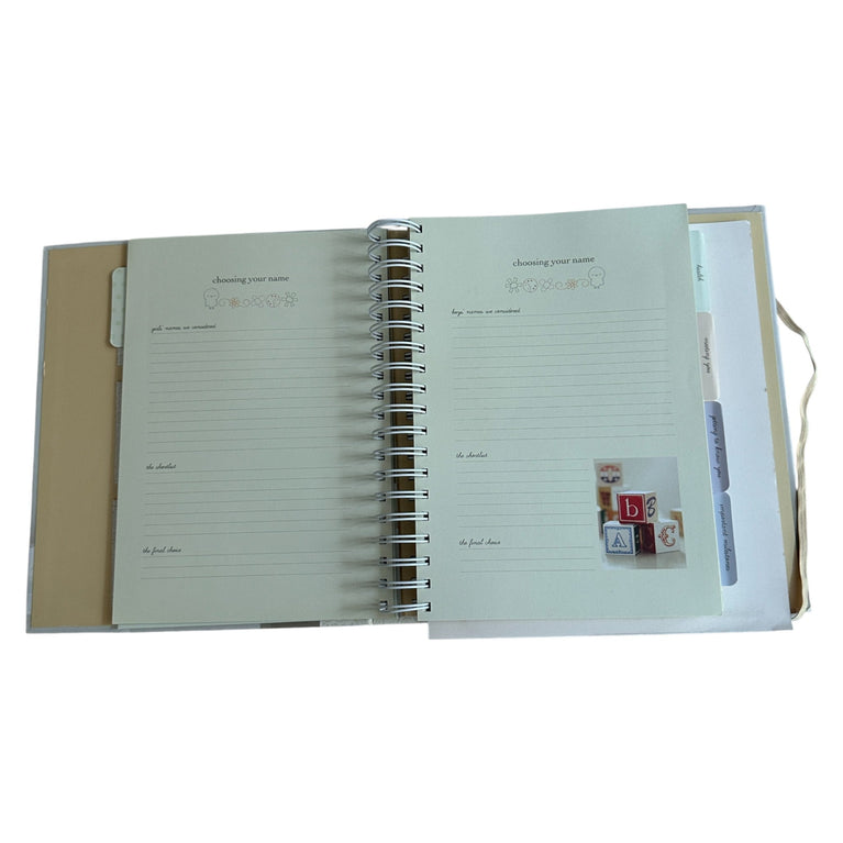 Kinokuniya Baby journal