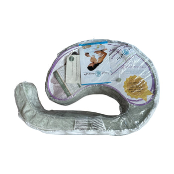 My Brest Friend Super Deluxe Nursing Pillow - Grey