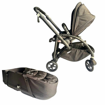 Bugaboo-Bee6-Complete-Stroller-+-Bassinet-Black-1