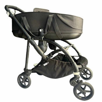 Bugaboo-Bee6-Complete-Stroller-+-Bassinet-Black-2