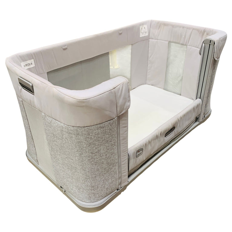 Chicco-Next2Me-Forever-Crib-Ash-Grey-1-1