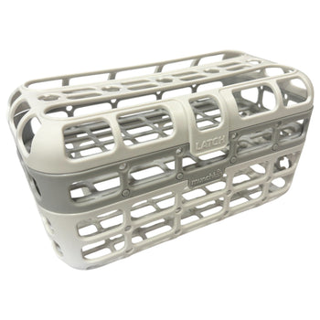 Munchkin High Capacity Dishwasher Basket - Grey