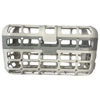 Munchkin High Capacity Dishwasher Basket - Grey