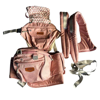 Sunveno-Kangaroo-Style-Ergonomic-Baby-Carrier-Pink-2-1