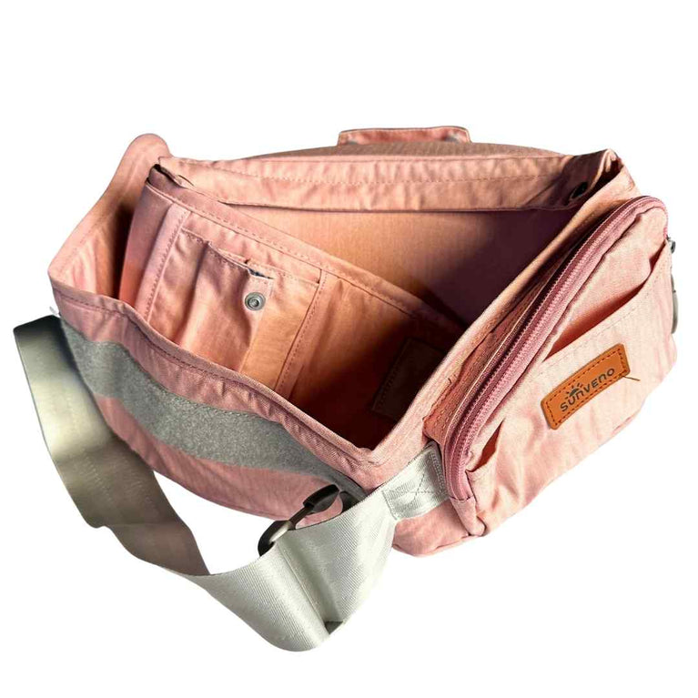 Sunveno-Kangaroo-Style-Ergonomic-Baby-Carrier-Pink-2-5