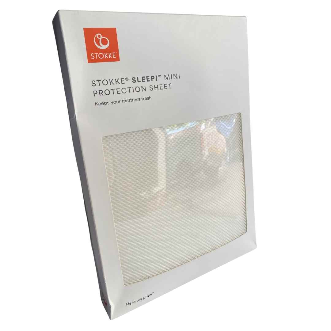stokke sleepi protection sheet Stokke Sleepi Mini Protection Sheet - White | Shop used Bedding in UAE