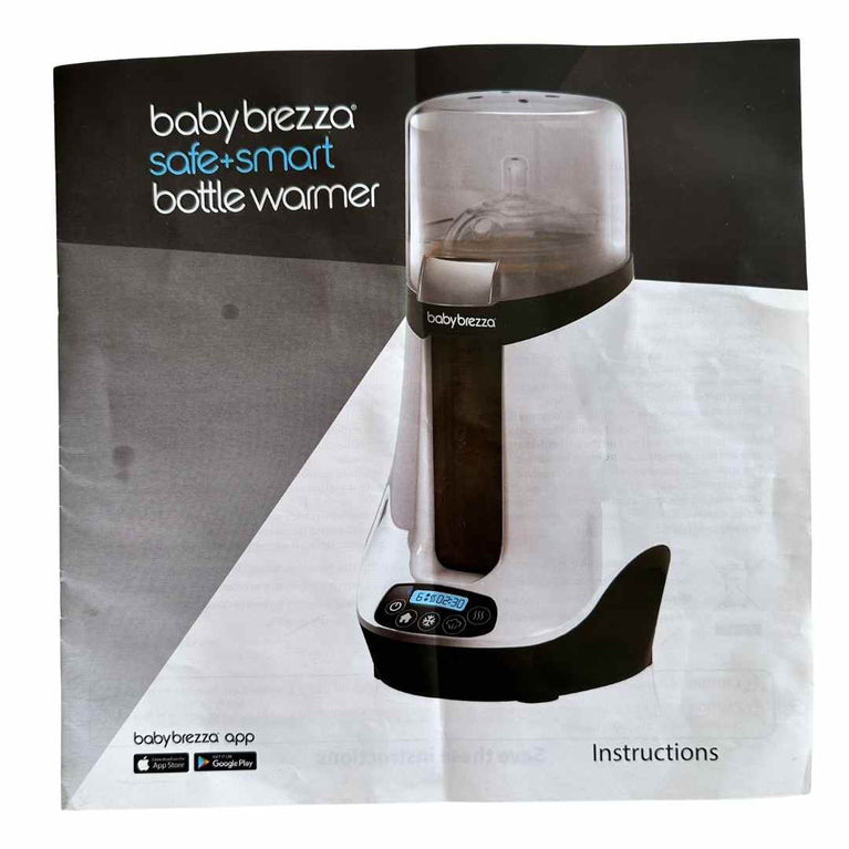 Baby Brezza Safe & Smart Bottle Warmer