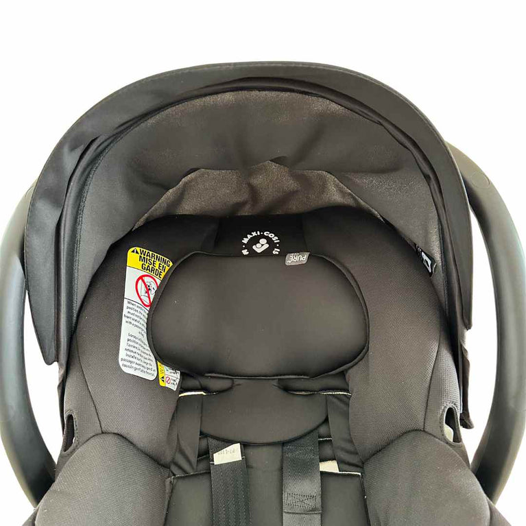 Maxi Cosi Mico 30 Car Seat & Base - Black