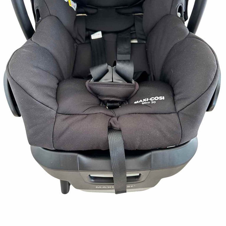 Maxi Cosi Mico 30 Car Seat & Base - Black