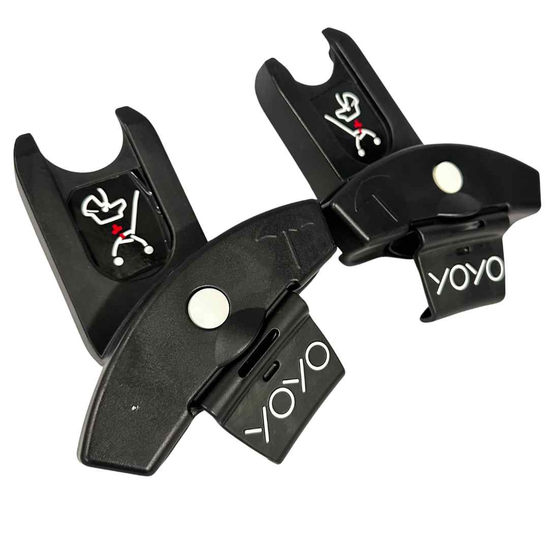 Babyzen yoyo+ car seat adapter clearance
