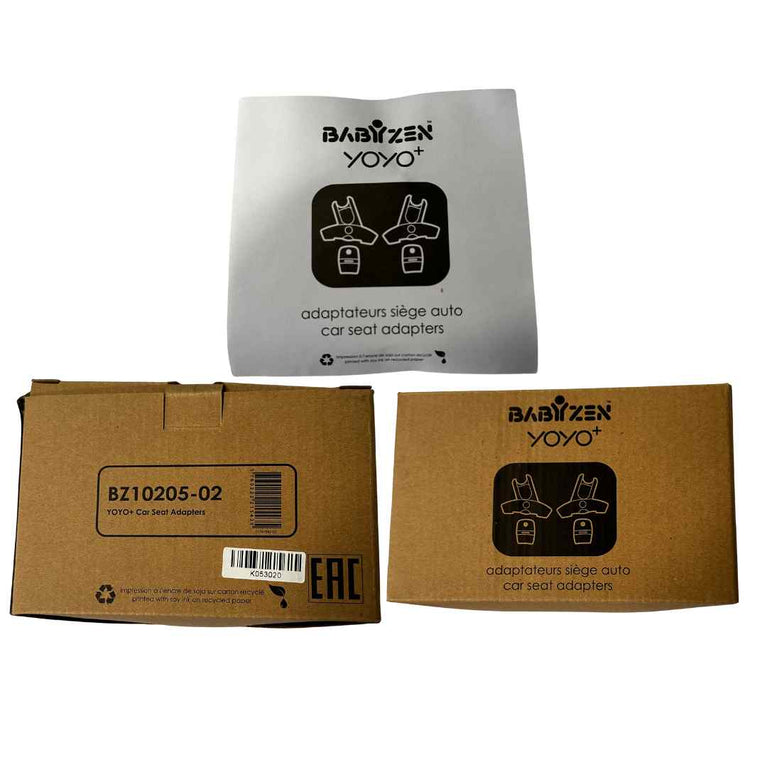 Babyzen YOYO Car Seat Adapters