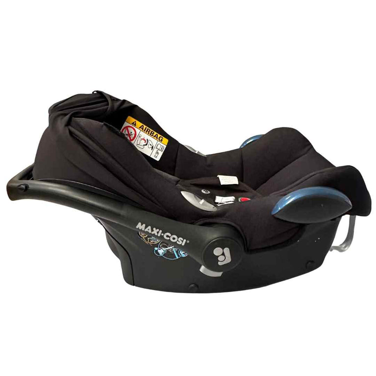 Maxi Cosi Cabriofix Car Seat - Essential Black