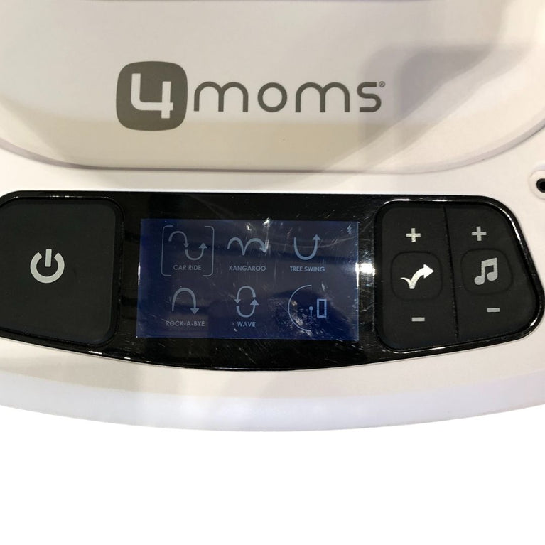 4moms Mamaroo 4.0 Bouncer - Multiplush