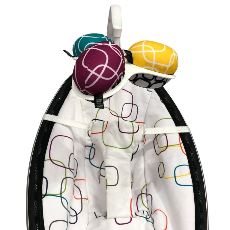 4moms Mamaroo 4.0 Bouncer - Multiplush