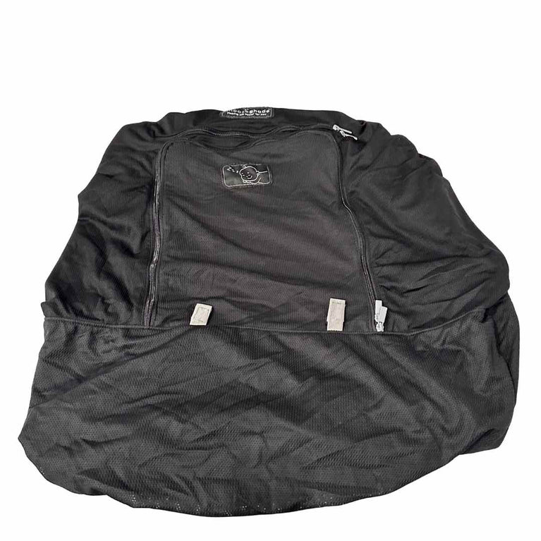 SnoozeShade Original (6m+) Universal Sun Shade for Strollers - Soft Grey