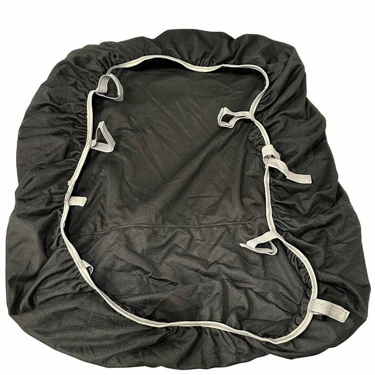 SnoozeShade Original (6m+) Universal Sun Shade for Strollers - Soft Grey