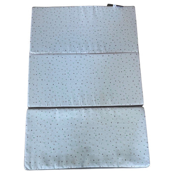 Clevamama-ClevaFoam-3-in-1-Travel-Cot-Mattress-Grey/White-1-1